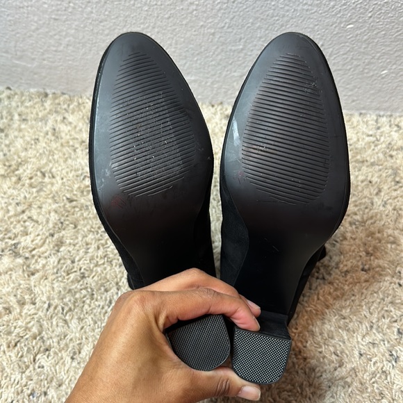 Steve Madden Brisk Block-Heel Sock Booties Size 10 NWOT - Picture 9 of 9